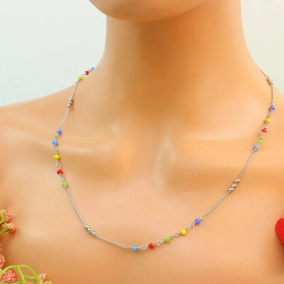 "New Beautiful Design Necklace Chain for Women/Girls, Gift, N593 - Picture 10 of 10